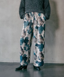 LEPSIM | イージーサテン柄パンツ　606860(その他パンツ)