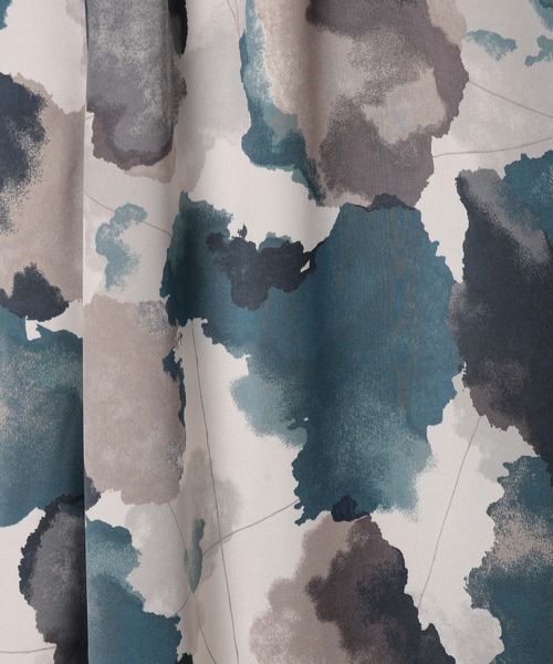 LEPSIM（レプシィム）の「イージーサテン柄パンツ　606860（その他パンツ・レディース・ブラウン系その他/ブルー系その他・FREE）」の10枚目の写真