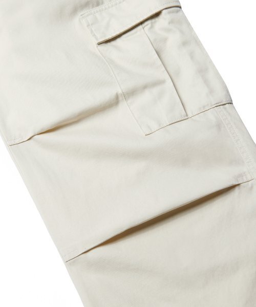 MUSINSA STANDARD WOMAN（ムシンサスタンダードウーマン）の「ウィメンズワイドカーゴパンツ[クリーム]（その他パンツ・レディース・その他・30/24/25/26/27/28/29）」の9枚目の写真