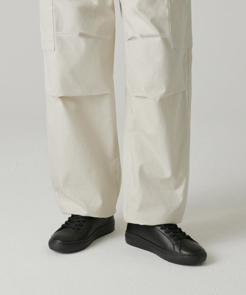 MUSINSA STANDARD WOMAN（ムシンサスタンダードウーマン）の「ウィメンズワイドカーゴパンツ[クリーム]（その他パンツ・レディース・その他・30/24/25/26/27/28/29）」の14枚目の写真