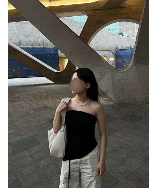 MUSINSA STANDARD WOMAN（ムシンサスタンダードウーマン）の「ウィメンズワイドカーゴパンツ[クリーム]（その他パンツ・レディース・その他・30/24/25/26/27/28/29）」の19枚目の写真