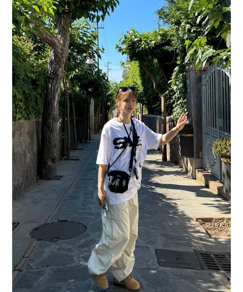 MUSINSA STANDARD WOMAN（ムシンサスタンダードウーマン）の「ウィメンズワイドカーゴパンツ[クリーム]（その他パンツ・レディース・その他・30/24/25/26/27/28/29）」の20枚目の写真
