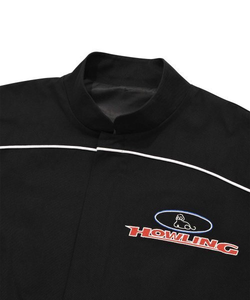 Retriever Club（レトリーバークラブ）の「NASCAR JACKET [BLACK]（ナイロンジャケット・レディース・その他・MEDIUM/X-LARGE）」の3枚目の写真