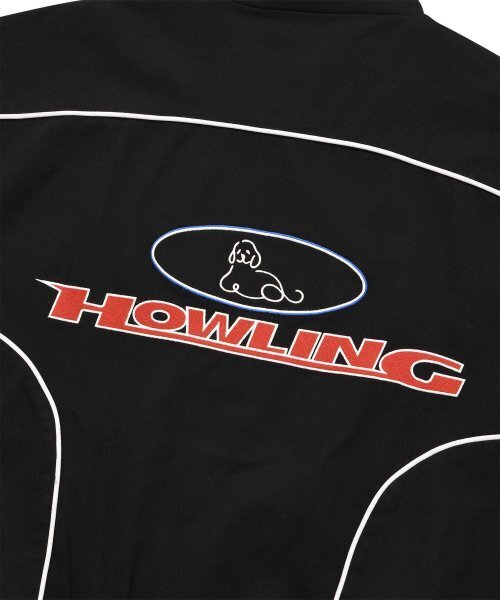 Retriever Club（レトリーバークラブ）の「NASCAR JACKET [BLACK]（ナイロンジャケット・レディース・その他・MEDIUM/X-LARGE）」の10枚目の写真