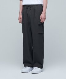 ワイドバンディングカーゴスラックス[グレー]