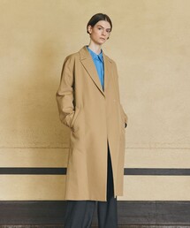 Paul Stuart（ポールスチュアート）の「コンパクトダブルクロス コート（トレンチコート）」