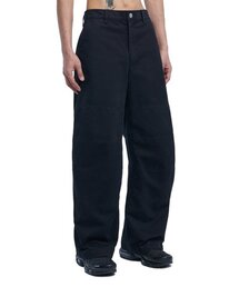 NOMANUAL（NOMANUAL）の「PD CURVED PANTS - BLACK（その他パンツ・メンズ）」