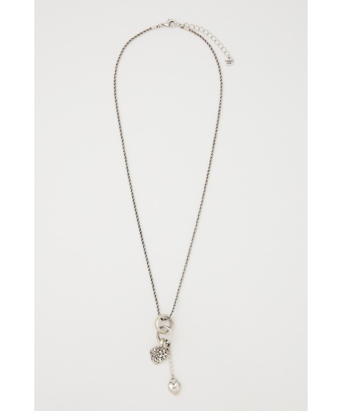 LAGUA GEM(ラグアジェム)の「JOINT HEART ネックレス(ネックレス・レディース・シルバー/ゴールド・FREE)」の1枚目の写真