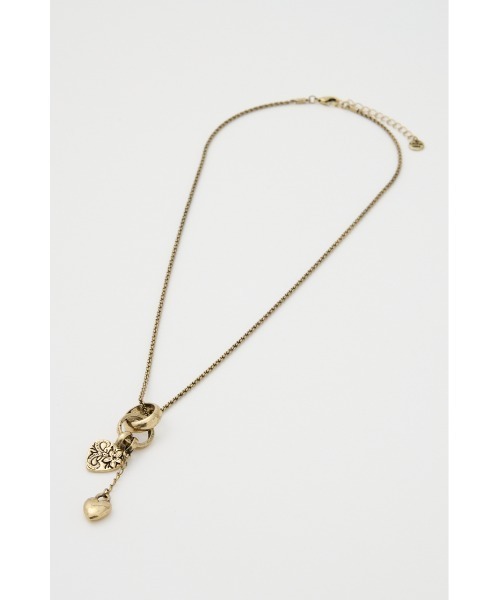 LAGUA GEM(ラグアジェム)の「JOINT HEART ネックレス(ネックレス・レディース・シルバー/ゴールド・FREE)」の4枚目の写真