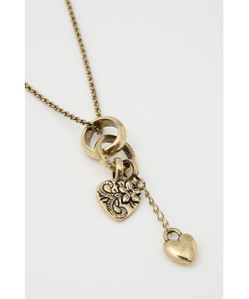 LAGUA GEM(ラグアジェム)の「JOINT HEART ネックレス(ネックレス・レディース・シルバー/ゴールド・FREE)」の5枚目の写真