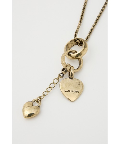 LAGUA GEM(ラグアジェム)の「JOINT HEART ネックレス(ネックレス・レディース・シルバー/ゴールド・FREE)」の6枚目の写真