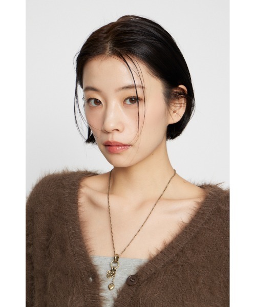 LAGUA GEM(ラグアジェム)の「JOINT HEART ネックレス(ネックレス・レディース・シルバー/ゴールド・FREE)」の8枚目の写真