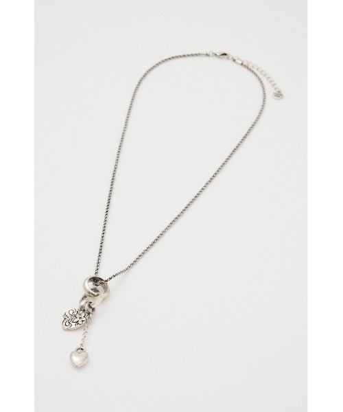 LAGUA GEM(ラグアジェム)の「JOINT HEART ネックレス(ネックレス・レディース・シルバー/ゴールド・FREE)」の9枚目の写真