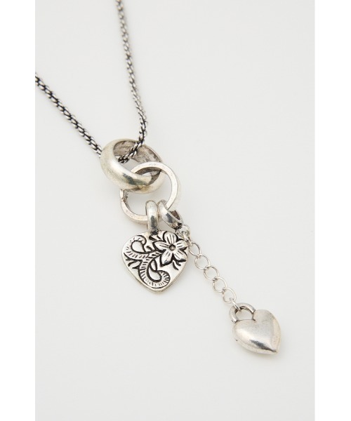 LAGUA GEM(ラグアジェム)の「JOINT HEART ネックレス(ネックレス・レディース・シルバー/ゴールド・FREE)」の10枚目の写真