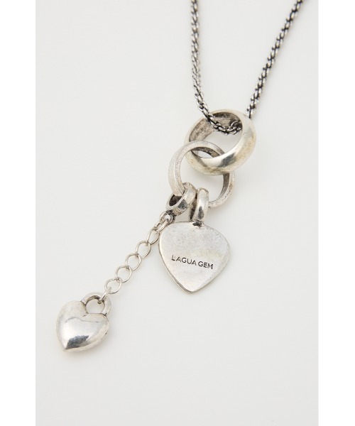 LAGUA GEM(ラグアジェム)の「JOINT HEART ネックレス(ネックレス・レディース・シルバー/ゴールド・FREE)」の11枚目の写真