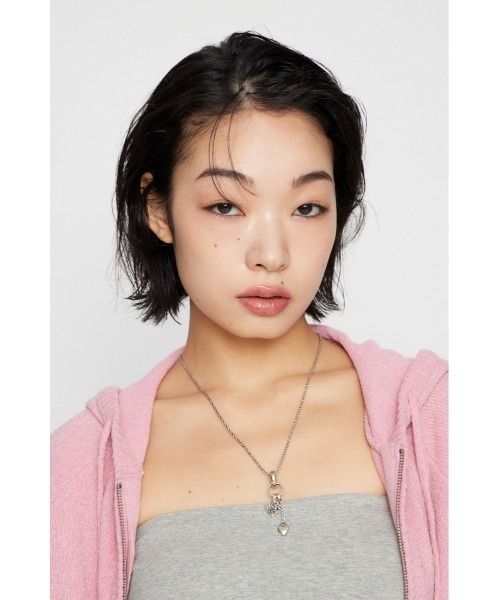 LAGUA GEM(ラグアジェム)の「JOINT HEART ネックレス(ネックレス・レディース・シルバー/ゴールド・FREE)」の13枚目の写真