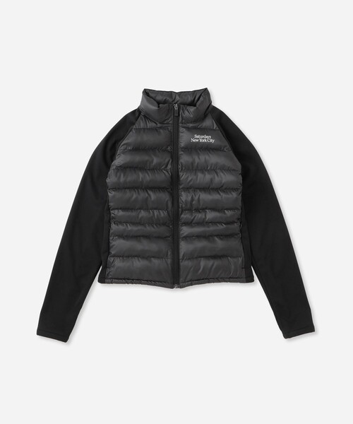 Saturdays Golf(サタデーズゴルフ)の「THERMOLITE Padding Blouson | WOMEN(ブルゾン・レディース・ブラック/オリーブ・M/S/L)」の1枚目の写真