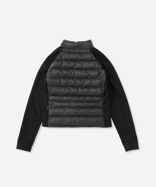 Saturdays Golf(サタデーズゴルフ)の「THERMOLITE Padding Blouson | WOMEN(ブルゾン・レディース・ブラック/オリーブ・M/S/L)」の3枚目の写真