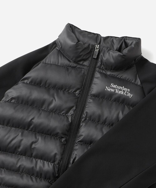 Saturdays Golf(サタデーズゴルフ)の「THERMOLITE Padding Blouson | WOMEN(ブルゾン・レディース・ブラック/オリーブ・M/S/L)」の4枚目の写真