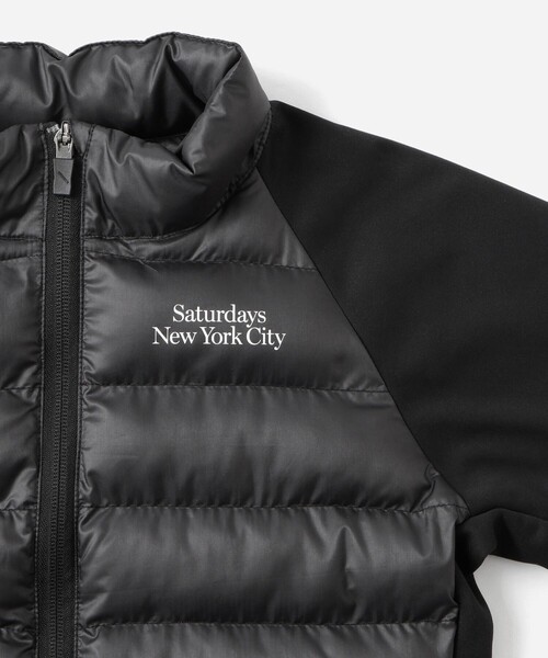 Saturdays Golf(サタデーズゴルフ)の「THERMOLITE Padding Blouson | WOMEN(ブルゾン・レディース・ブラック/オリーブ・M/S/L)」の6枚目の写真
