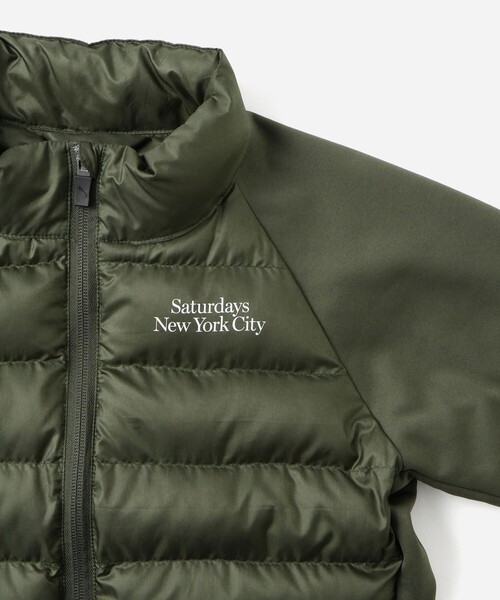 Saturdays Golf(サタデーズゴルフ)の「THERMOLITE Padding Blouson | WOMEN(ブルゾン・レディース・ブラック/オリーブ・M/S/L)」の7枚目の写真
