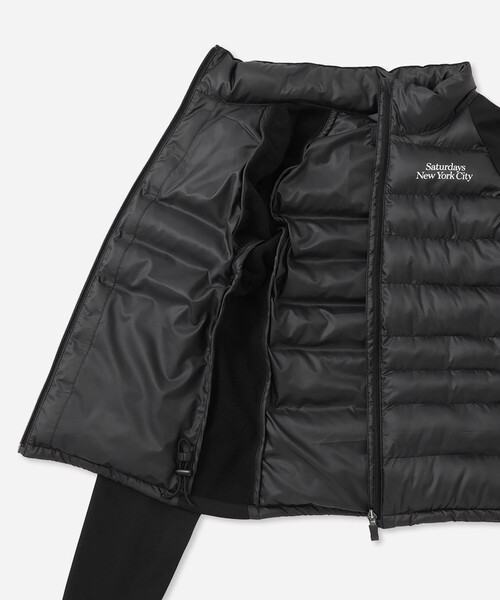 Saturdays Golf(サタデーズゴルフ)の「THERMOLITE Padding Blouson | WOMEN(ブルゾン・レディース・ブラック/オリーブ・M/S/L)」の8枚目の写真