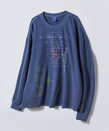 セイントピグメント ロングスリーブ ブルーシャドウ