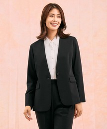 GLOBAL WORK | ウツクシルエットノーカラージャケット/581021(ノーカラージャケット)