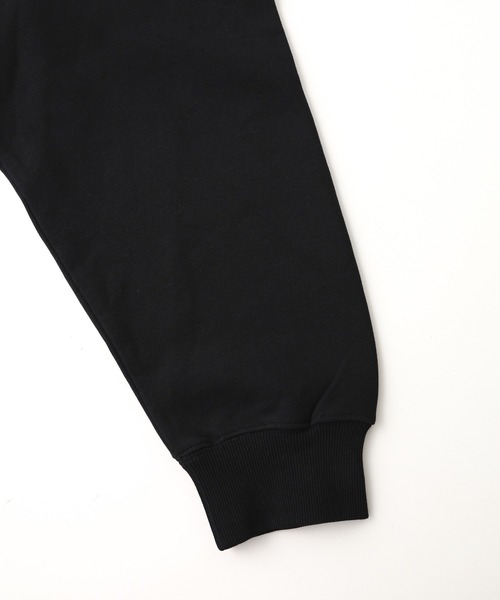 X-girl（エックスガール）の「HEART AND WING ZIP UP SWEAT HOODIE（パーカー・レディース・ブラック/アッシュ/オリーブ・S/M）」の18枚目の写真