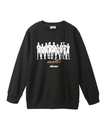 QUNTSTYLE（キュントスタイル）の「【MIKASA×ハイキュー】スウェットプリントトレーナー（スウェット・キッズ）」