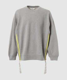 DIGAWEL | Side zip sweatshirt(スウェット)