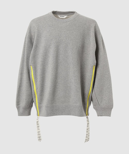 Side zip sweatshirt（スウェット）｜DIGAWEL（ディガウェル）の