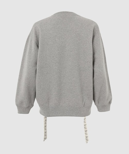 Side zip sweatshirt（スウェット）｜DIGAWEL（ディガウェル）の