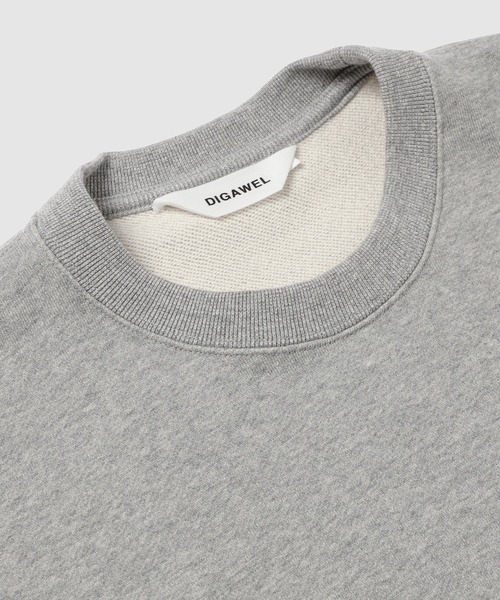 DIGAWEL(ディガウェル)の「Side zip sweatshirt(スウェット・メンズ・イエロー/ブルー・2/3)」の11枚目の写真