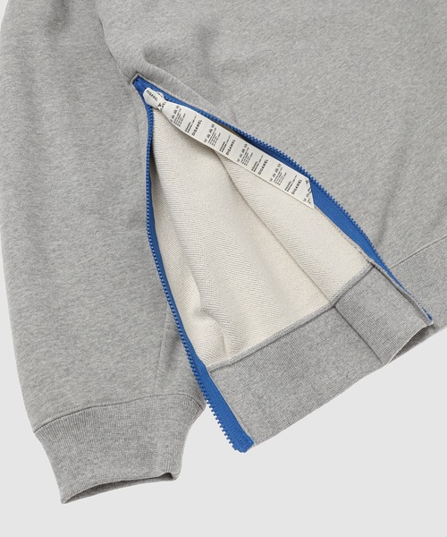 Side zip sweatshirt（スウェット）｜DIGAWEL（ディガウェル）の
