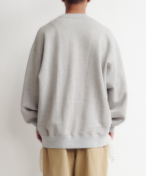 Side zip sweatshirt（スウェット）｜DIGAWEL（ディガウェル）の