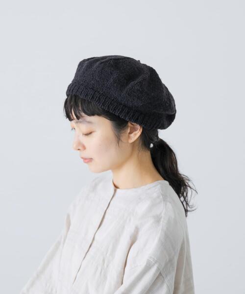 ペルーニットベレー（ハンチング/ベレー帽）｜かぐれ（カグレ）の