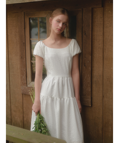RE_L（リエル）の「Princess line dress (white)（ワンピース・レディース・その他・SMALL/MEDIUM）」の5枚目の写真
