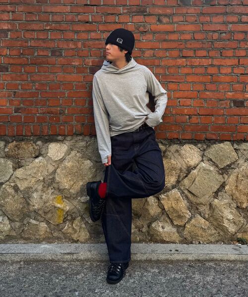 JUAN HOMME(ジュアンオム)の「ツイストデニムパンツ(インディゴワンウォッシュ)(デニムパンツ・メンズ・その他・SMALL/MEDIUM/LARGE)」の15枚目の写真