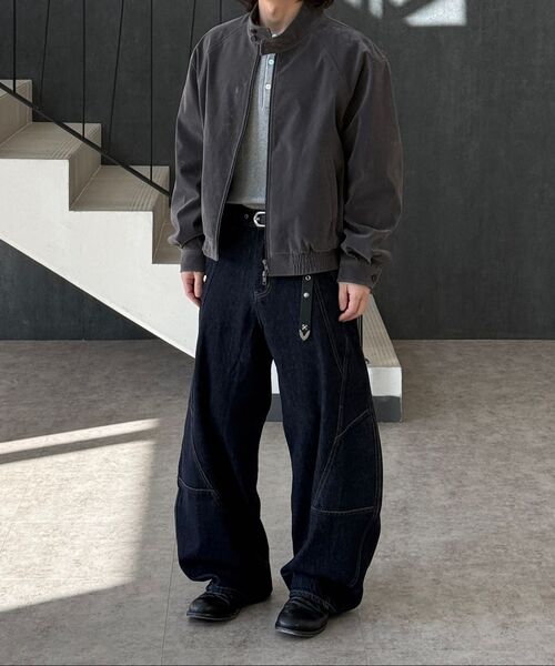 JUAN HOMME(ジュアンオム)の「ツイストデニムパンツ(インディゴワンウォッシュ)(デニムパンツ・メンズ・その他・SMALL/MEDIUM/LARGE)」の10枚目の写真