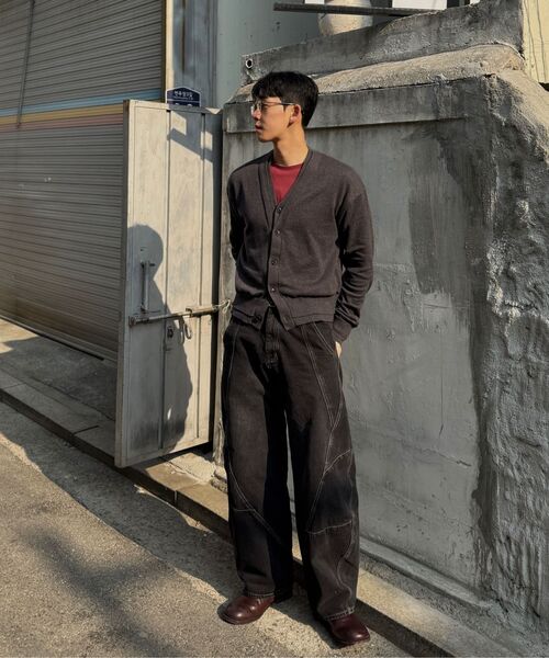 JUAN HOMME(ジュアンオム)の「ツイストデニムパンツ(インディゴワンウォッシュ)(デニムパンツ・メンズ・その他・SMALL/MEDIUM/LARGE)」の12枚目の写真