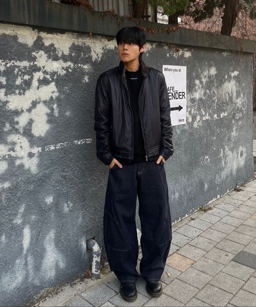 JUAN HOMME(ジュアンオム)の「ツイストデニムパンツ(インディゴワンウォッシュ)(デニムパンツ・メンズ・その他・SMALL/MEDIUM/LARGE)」の8枚目の写真