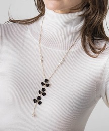 Viaggio Blu（ビアッジョブルー）の「エポフラワーナローネックレス（ネックレス）」