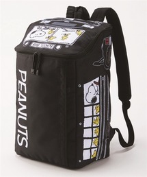 スヌーピー 11ポケットバス!デザイン多機能リュックサック(A4対応・PC収納)