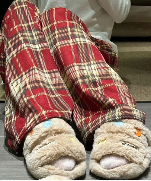 gossip!ロサンゼルス(ゴシップロサンゼルス)の「パンツ(その他パンツ・レディース・チェック/ワイン・M)」の6枚目の写真