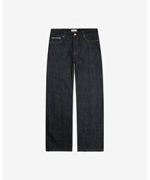 sortie（ソルティ）の「085 Raw Selvedge denim Jeans (Indigo Blue)（デニムパンツ）」