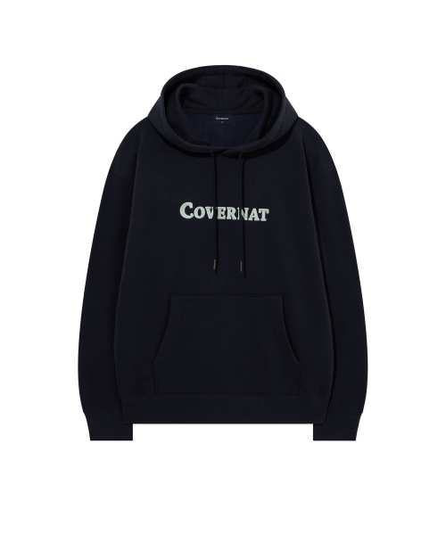 COVERNAT(カバーナット)の「センターアセンティックフードパーカー ダークネイビー(パーカー・レディース・その他・X-SMALL/SMALL/MEDIUM/LARGE/X-LARGE/XX-LARGE)」の1枚目の写真