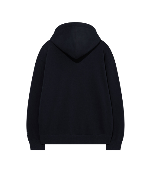 COVERNAT(カバーナット)の「センターアセンティックフードパーカー ダークネイビー(パーカー・レディース・その他・X-SMALL/SMALL/MEDIUM/LARGE/X-LARGE/XX-LARGE)」の2枚目の写真