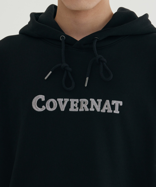COVERNAT(カバーナット)の「センターアセンティックフードパーカー ダークネイビー(パーカー・レディース・その他・X-SMALL/SMALL/MEDIUM/LARGE/X-LARGE/XX-LARGE)」の6枚目の写真