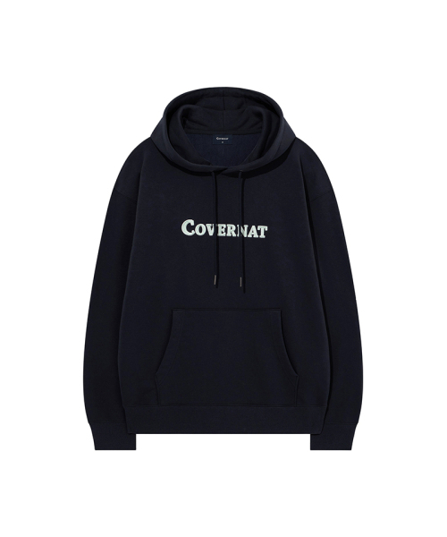 COVERNAT(カバーナット)の「センターアセンティックフードパーカー ダークネイビー(パーカー・レディース・その他・X-SMALL/SMALL/MEDIUM/LARGE/X-LARGE/XX-LARGE)」の8枚目の写真